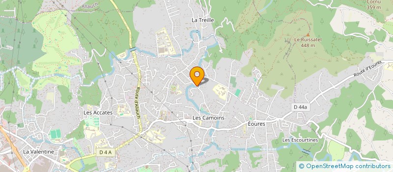 localisation de l'entreprise MONSIEUR JEAN ATTANASIO à MARSEILLE