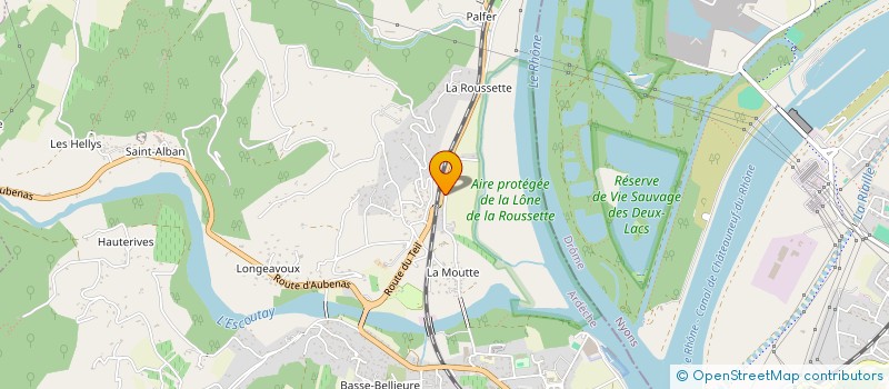 localisation de l'entreprise MONSIEUR JEAN ATTIA BEN FARES  VIVIERS