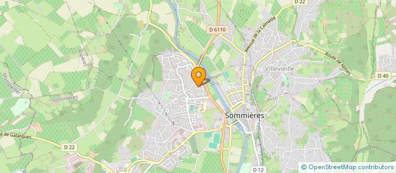 localisation de l'entreprise MONSIEUR JEAN ATTOUI à SOMMIERES