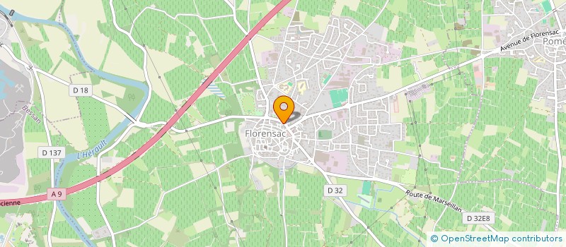 localisation de l'entreprise MONSIEUR JEAN AUBAGNAC à FLORENSAC