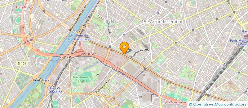 localisation de l'entreprise MONSIEUR JEAN AUBERT  PARIS