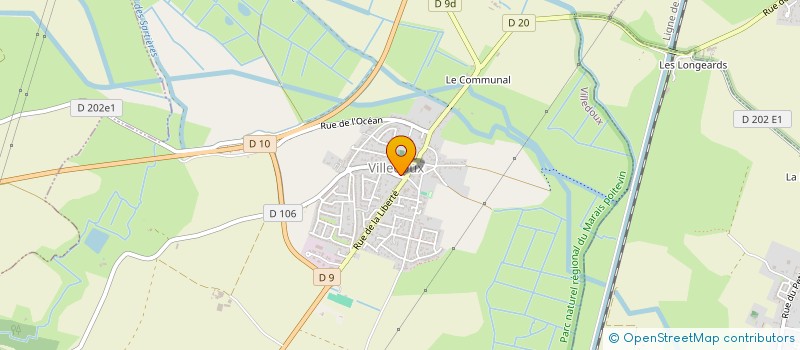 localisation de l'entreprise MONSIEUR JEAN AUBIN à VILLEDOUX
