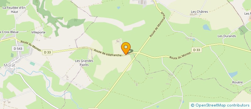 localisation de l'entreprise MONSIEUR JEAN AUBOIRE  BUXIERES-LES-MINES