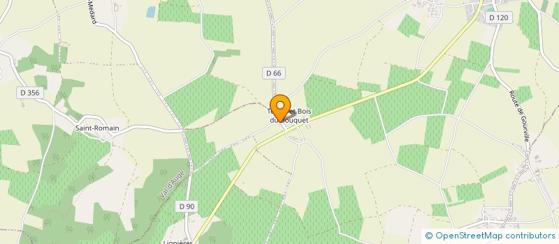 localisation de l'entreprise MONSIEUR JEAN AUBOUIN à ROUILLAC