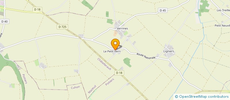 localisation de l'entreprise MONSIEUR JEAN AUBOURG  CHOUPPES