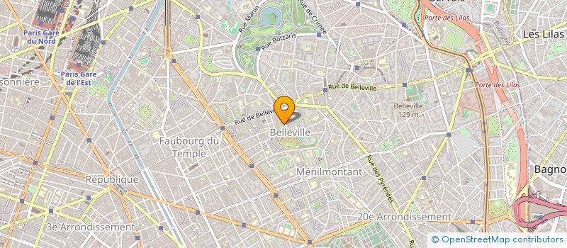 localisation de l'entreprise MONSIEUR JEAN AUDIN  PARIS