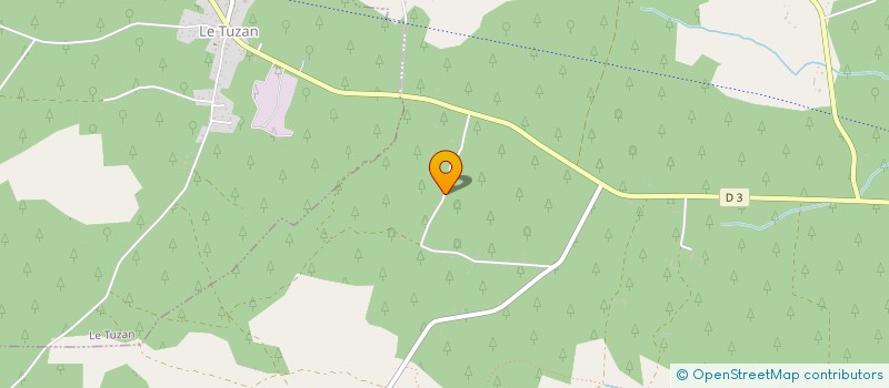 localisation de l'entreprise MONSIEUR JEAN AUDOYER  SAINT-SYMPHORIEN