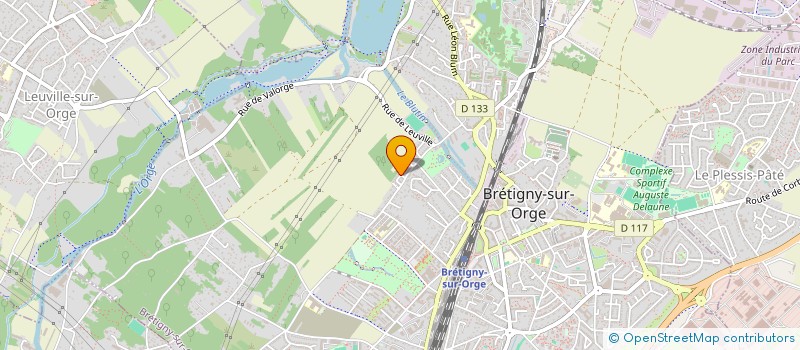 localisation de l'entreprise MONSIEUR JEAN AUGUSTIN à BRETIGNY-SUR-ORGE