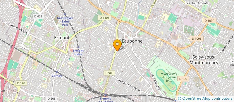 localisation de l'entreprise MONSIEUR JEAN AUPY à EAUBONNE