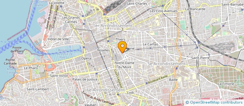 localisation de l'entreprise MONSIEUR JEAN AURAY KAMDEM à MARSEILLE
