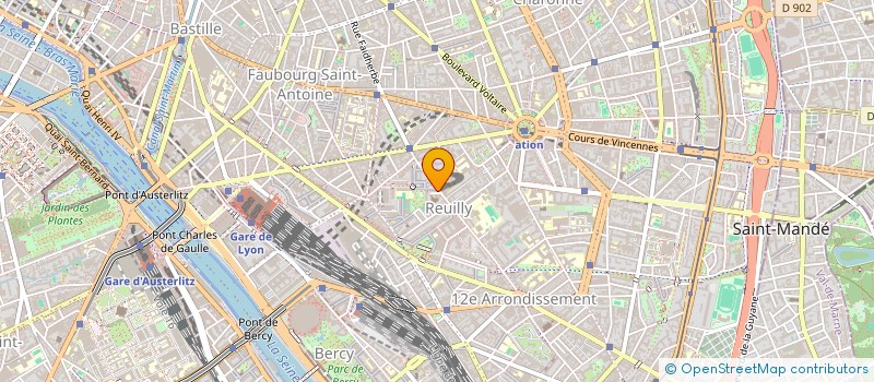 localisation de l'entreprise MONSIEUR JEAN AUSENT  PARIS