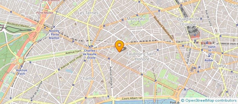 localisation de l'entreprise MONSIEUR JEAN AUSSANT  PARIS