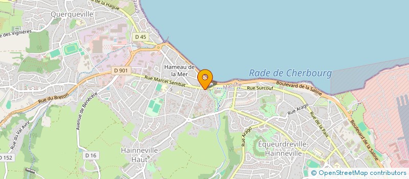 localisation de l'entreprise MONSIEUR JEAN AUZOU à CHERBOURG-EN-COTENTIN