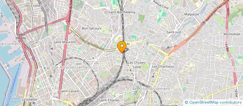 localisation de l'entreprise MONSIEUR JEAN AVILES à MARSEILLE