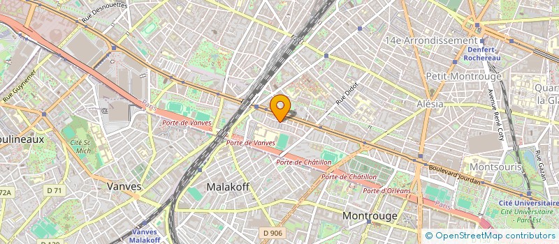 localisation de l'entreprise MONSIEUR JEAN AVONTS SAINT LAGER à PARIS