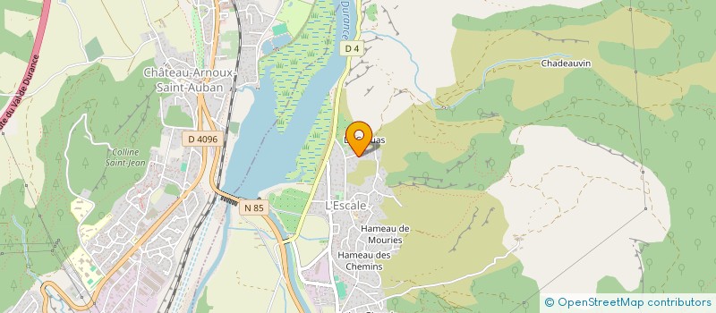 localisation de l'entreprise MONSIEUR JEAN AVRIL  L'ESCALE