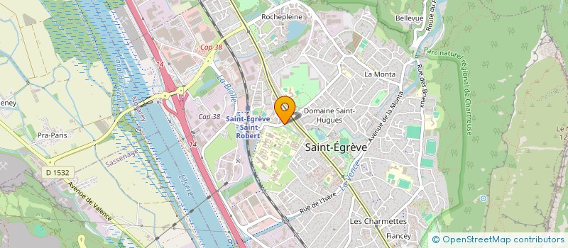 localisation de l'entreprise MONSIEUR JEAN AY à SAINT-EGREVE