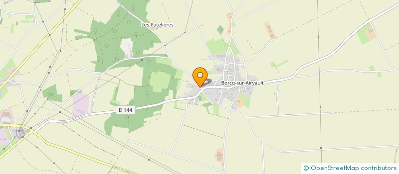 localisation de l'entreprise MONSIEUR JEAN AYRAULT  AIRVAULT