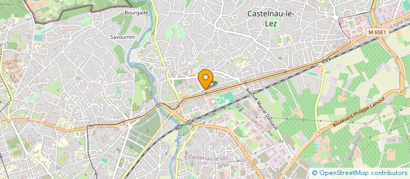localisation de l'entreprise MONSIEUR JEAN AZAIS à CASTELNAU-LE-LEZ