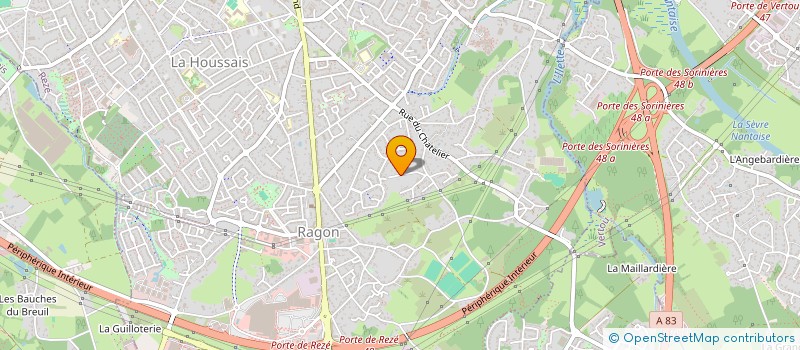 localisation de l'entreprise MONSIEUR JEAN AZAIS  REZE