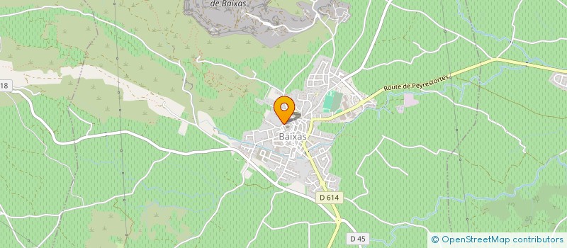 localisation de l'entreprise MONSIEUR JEAN AZAIS  BAIXAS