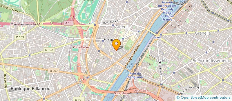 localisation de l'entreprise MONSIEUR JEAN AZIZ à PARIS