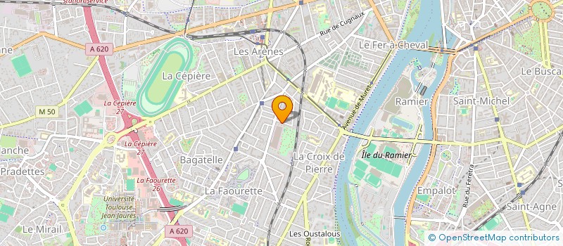 localisation de l'entreprise MONSIEUR JEAN AZNAR à TOULOUSE