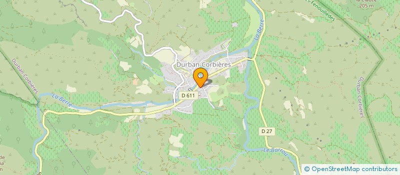 localisation de l'entreprise MONSIEUR JEAN AZNAR  EMBRES-ET-CASTELMAURE