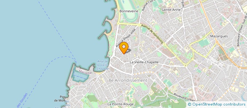 localisation de l'entreprise MONSIEUR JEAN AZNAVOUR à MARSEILLE