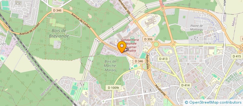 localisation de l'entreprise MONSIEUR JEAN AZOULA  LE MEE-SUR-SEINE