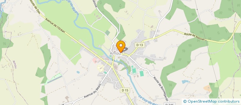 localisation de l'entreprise MONSIEUR JEAN AZZOPARDI à AMOU