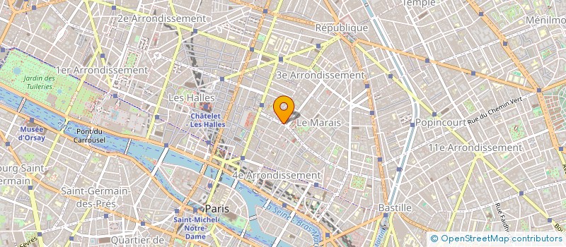 localisation de l'entreprise MONSIEUR JEAN AZZOULAI à PARIS