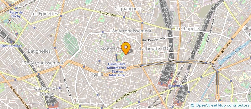 localisation de l'entreprise MONSIEUR JEAN BABUT  PARIS