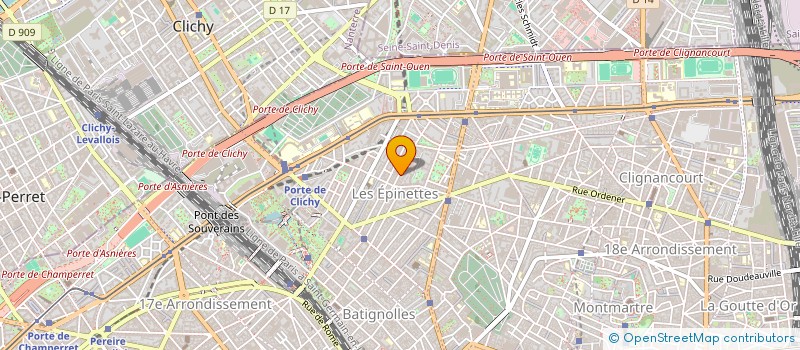 localisation de l'entreprise MONSIEUR JEAN BACHE  PARIS