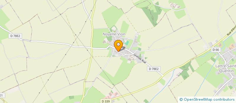 localisation de l'entreprise MONSIEUR JEAN BACHELET-CAUET  NOYELLE-VION