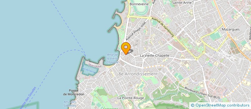 localisation de l'entreprise MONSIEUR JEAN BAGES à MARSEILLE