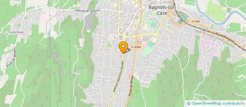 localisation de l'entreprise MONSIEUR JEAN BAGNOL à BAGNOLS-SUR-CEZE