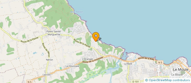 localisation de l'entreprise MONSIEUR JEAN BAHUAUD à LE MOULE