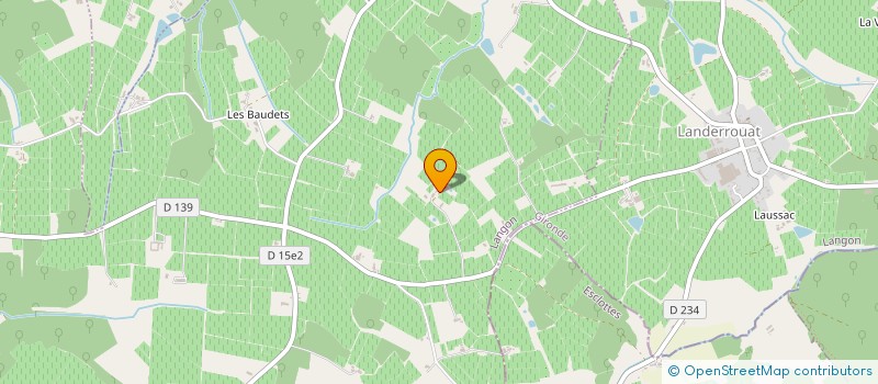 localisation de l'entreprise MONSIEUR JEAN BAIA  PELLEGRUE