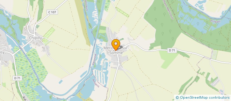 localisation de l'entreprise MONSIEUR JEAN BAILLET à HERLEVILLE