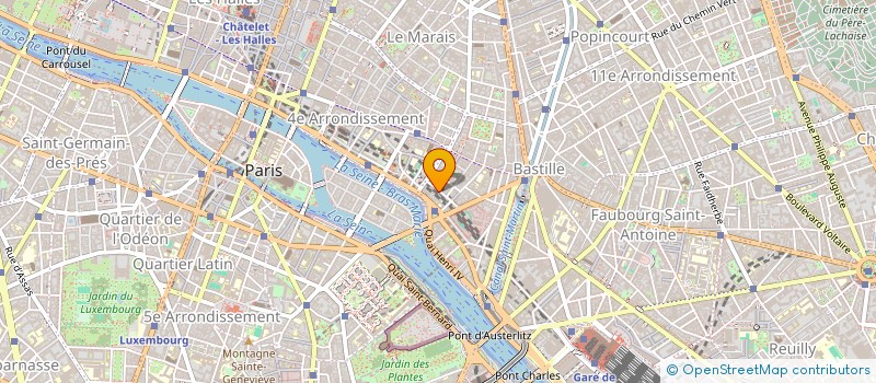 localisation de l'entreprise MONSIEUR JEAN BAILLEUX à PARIS