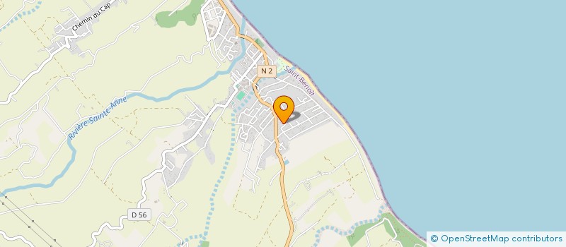 localisation de l'entreprise MONSIEUR JEAN BAILLIF  SAINT-BENOIT