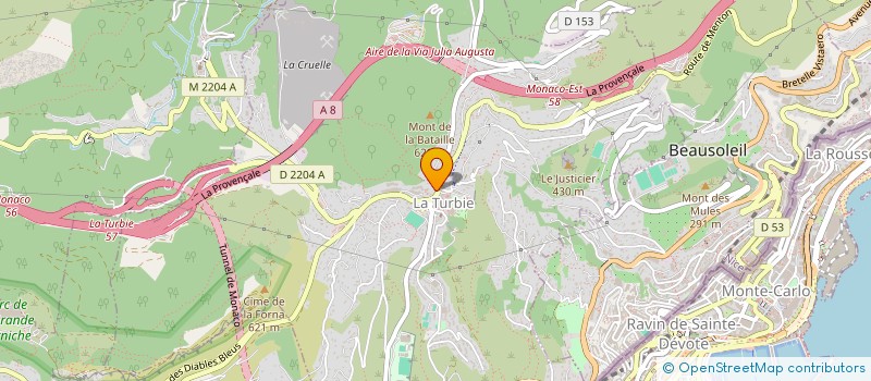 localisation de l'entreprise MONSIEUR JEAN BAILLY  ILE-AUX-MOINES