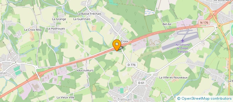 localisation de l'entreprise MONSIEUR JEAN BAJARD à TRELIVAN