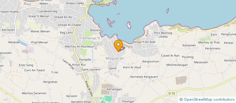 localisation de l'entreprise MONSIEUR JEAN BALCON  PLOUGUERNEAU