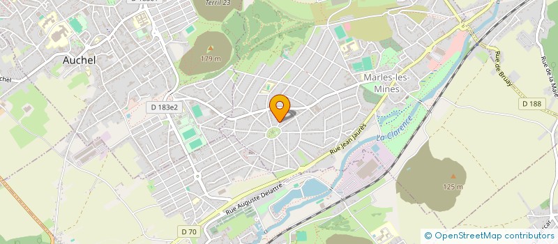 localisation de l'entreprise MONSIEUR JEAN BALDYS  MARLES-LES-MINES