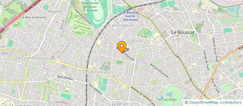 localisation de l'entreprise MONSIEUR JEAN BALFET  SAINTE-ANNE