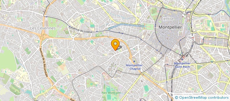 localisation de l'entreprise MONSIEUR JEAN BALIARDO à MONTPELLIER