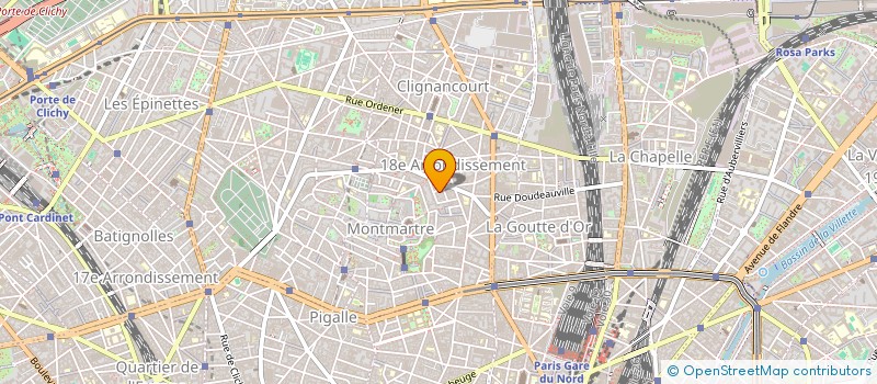 localisation de l'entreprise MONSIEUR JEAN BALIGANT  PARIS