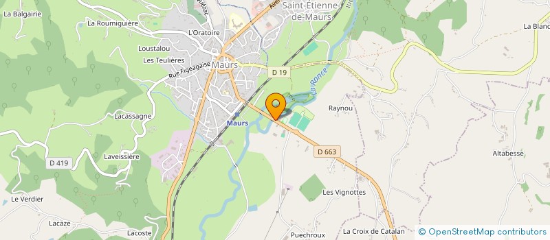 localisation de l'entreprise MONSIEUR JEAN BALITRAND à MAURS